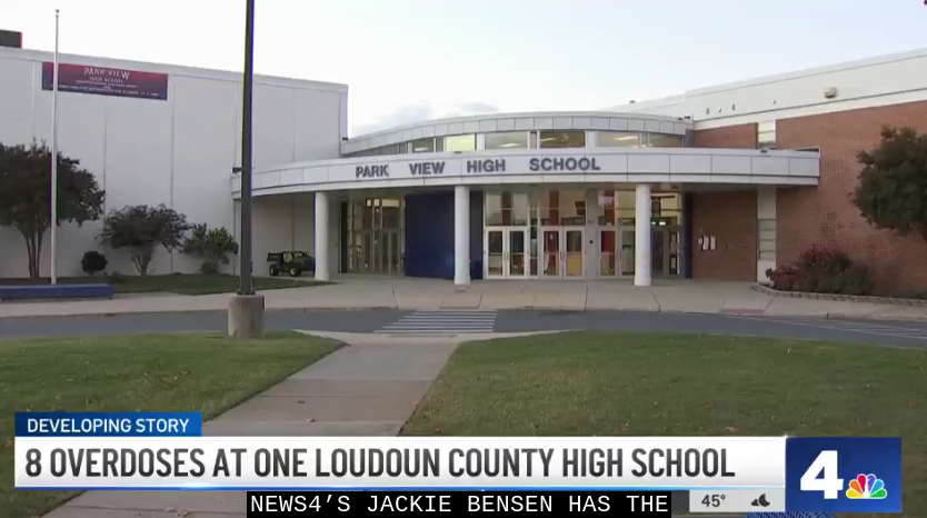 ‘There Is a Fentanyl Problem’: High School in Virginia County Reports 8 Overdoses