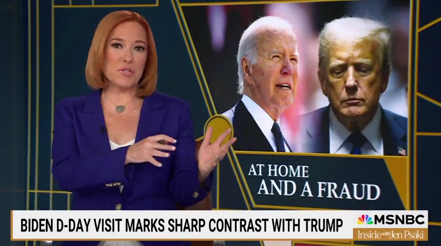 Jen Psaki: Trump is Running to Stay ‘Out of Prison’