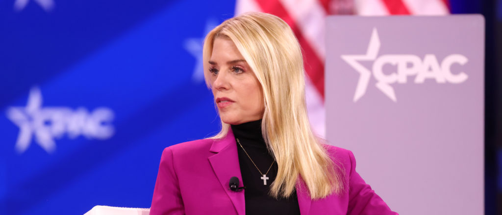 DOJ Pursuing Death Penalty For Alleged Train Stabber With Mile-Long Rap Sheet, Bondi Says