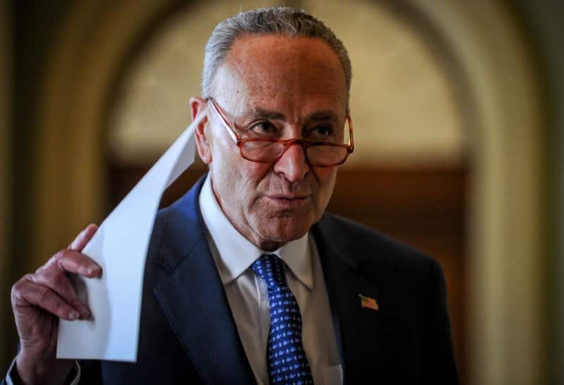 Schumer Says Images of Soldiers in Front of the Lincoln Memorial Remind Him of Tiananmen Square