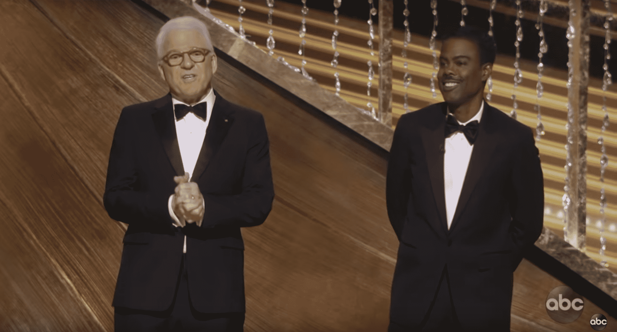 Steve Martin and Chris Rock Roast Iowa Caucus Debacle in Opening Monologue at the Oscars