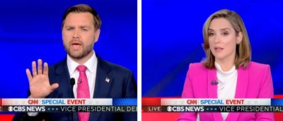 CBS Debate Moderator’s Immigration ‘Fact Check’ Against Vance Has More Holes Than Swiss Cheese, Experts Say