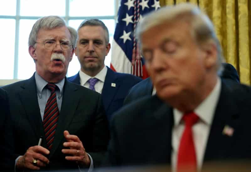 Bolton Claims Afghanistan Withdrawal Would Have Looked the Same Under Trump