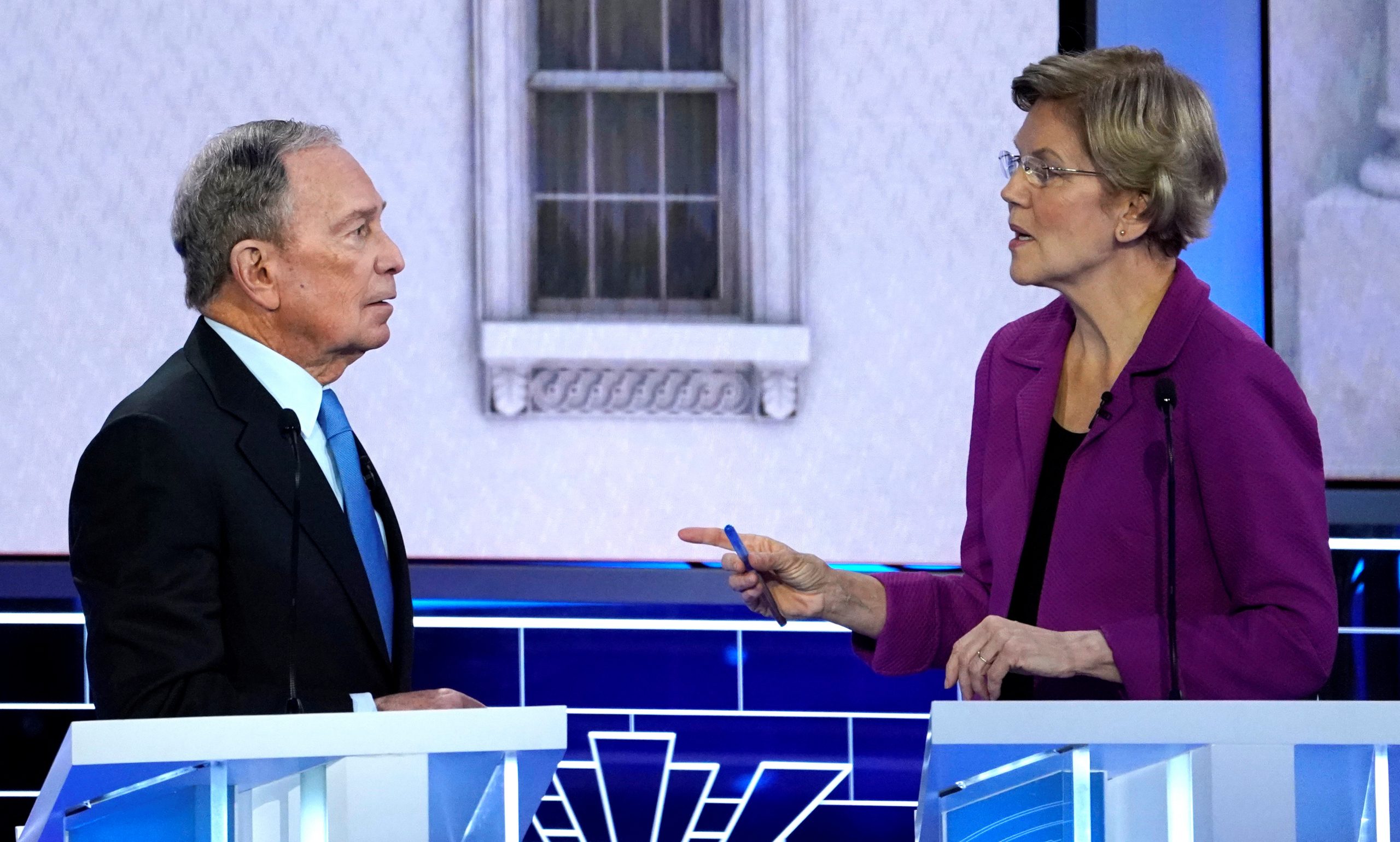 ‘Not Good Enough,’ Warren Says of Bloomberg’s Non-Disclosure Agreement Pledge