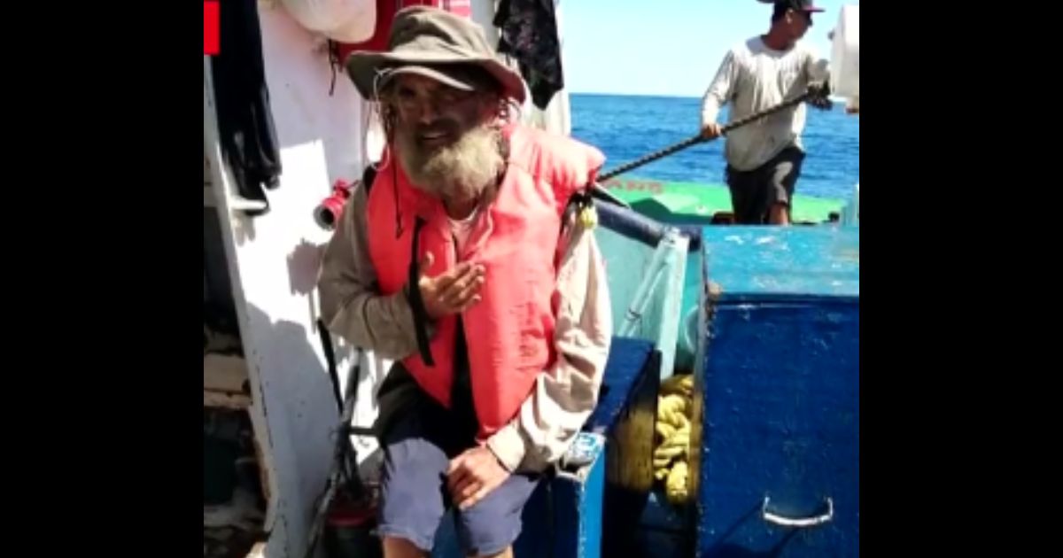 Where’s Wilson? Real-Life ‘Cast Away’ and Dog Rescued After Months Adrift in Pacific