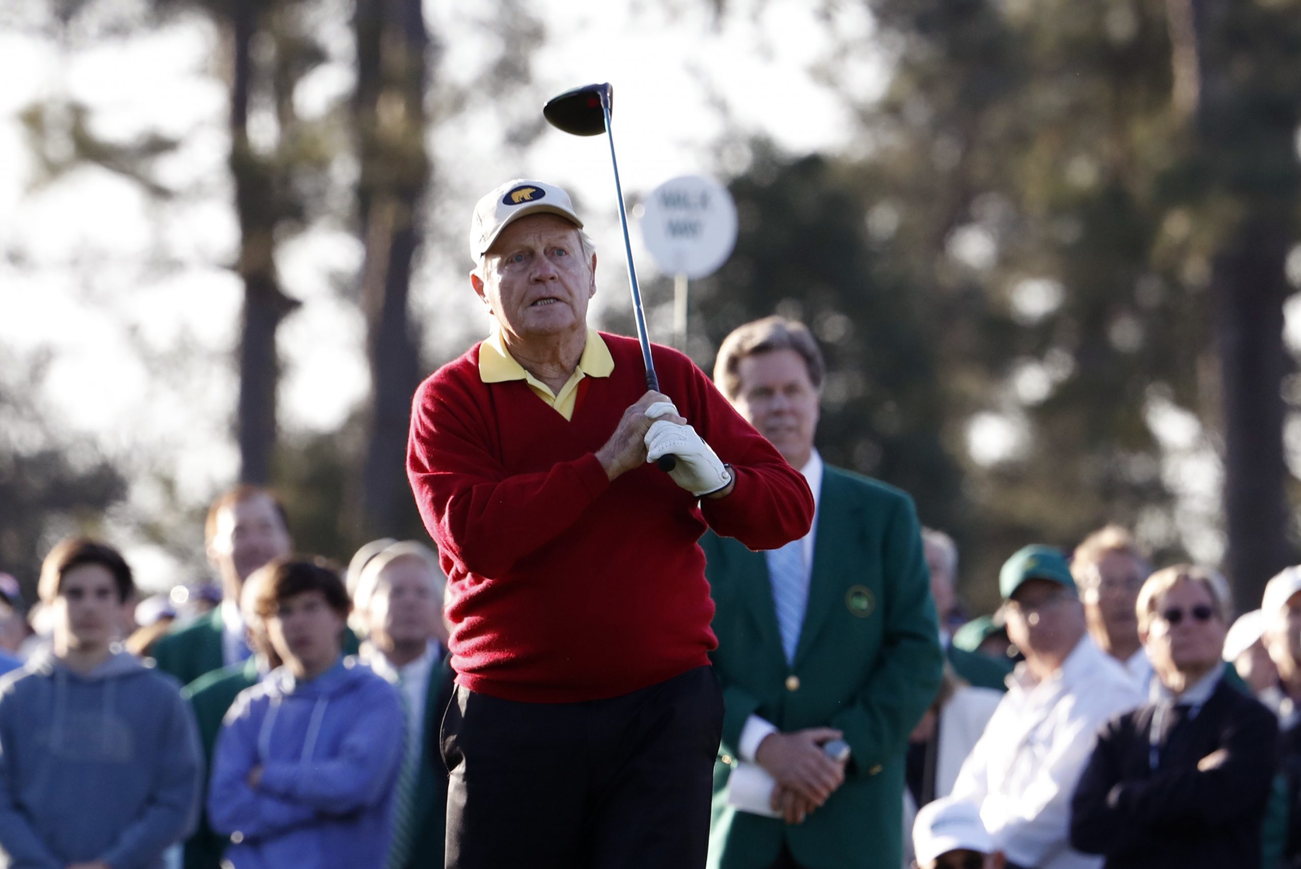 Jack Nicklaus Says He Was Ill With COVID-19 Earlier This Year