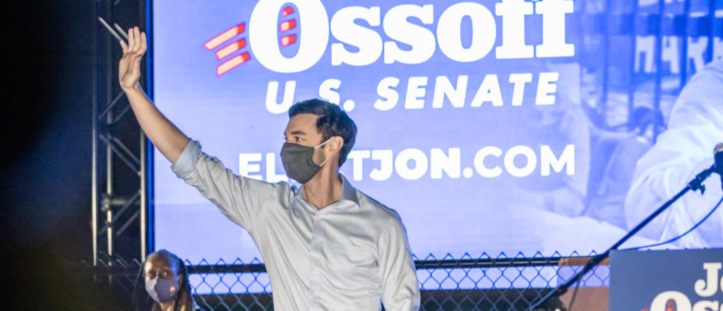 EXCLUSIVE: GOP Senate Hopeful Torches Vulnerable Dem Opponent For Keeping Government Closed