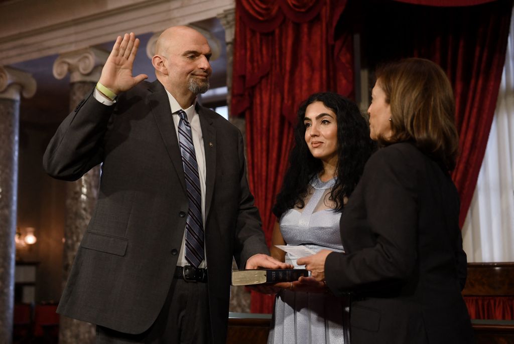 Fetterman Hospitalized Weeks Into His Time As Senator