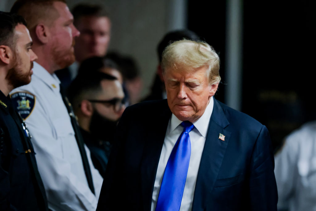 Conservatives Denounce Guilty Verdict in Trump’s Hush Money Trial