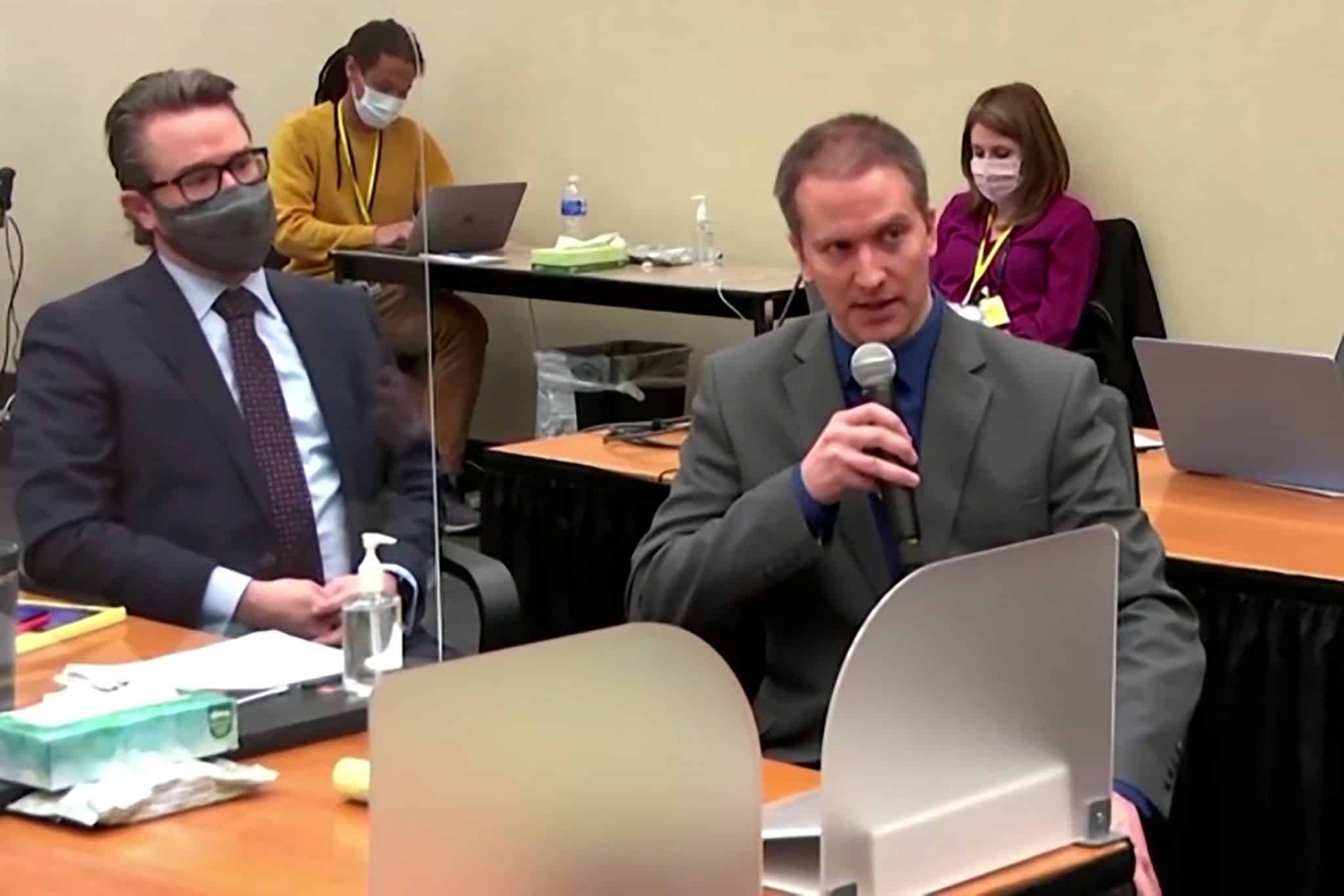 Chauvin Waives Right To Testify, Rests Case at Murder Trial for Floyd Arrest