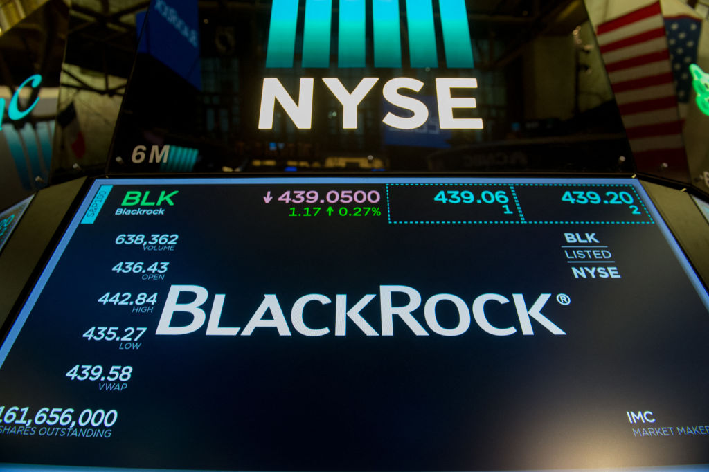 BlackRock Pulls Ad With Trump Shooter In It