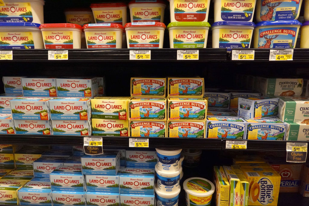 Biden's America: Butter Prices Explode as Shortages Plague Supply Chain Going Into Holidays