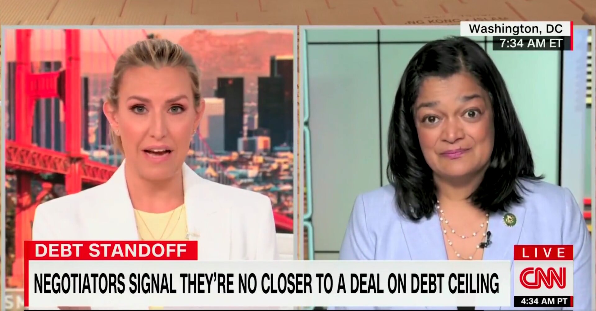CNN Fact-Checks Dem After She Tries to Spin Poll Showing Americans Support GOP’s Debt Ceiling Position