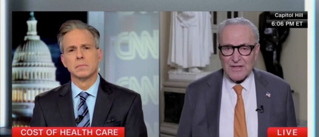 Chuck Schumer Vows To Fight Supposed ‘Jim Crow 2.0’ Bill With Policy 83% Of Americans Support