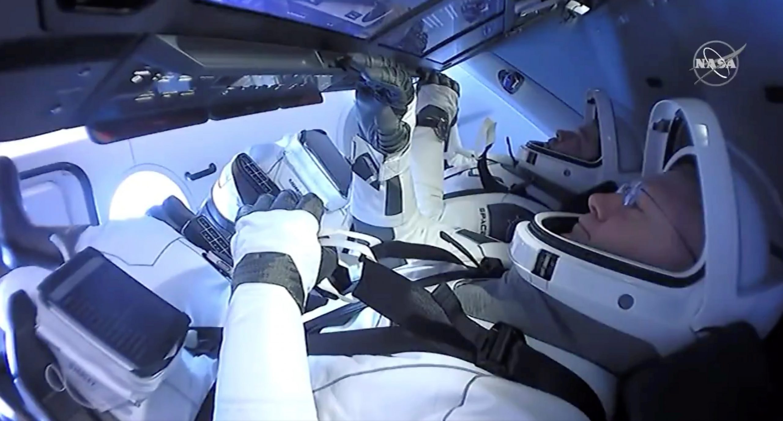 NASA Astronauts Cap Historic ‘Odyssey’ Aboard SpaceX Crew Dragon Capsule
