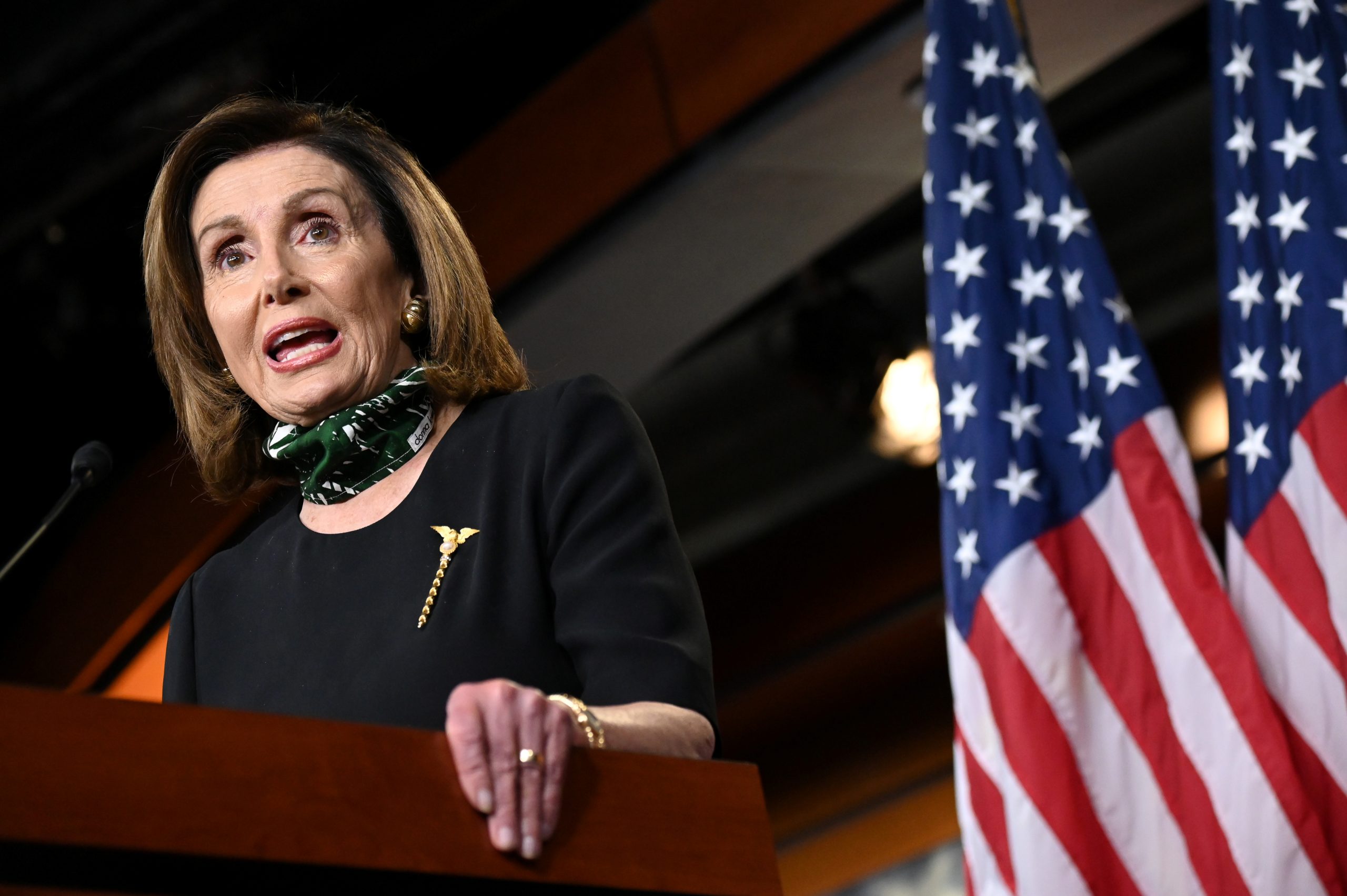 Pelosi Blasts GOP Lawmakers for Blocking Resolution Calling on Pence To Invoke the 25th Amendment