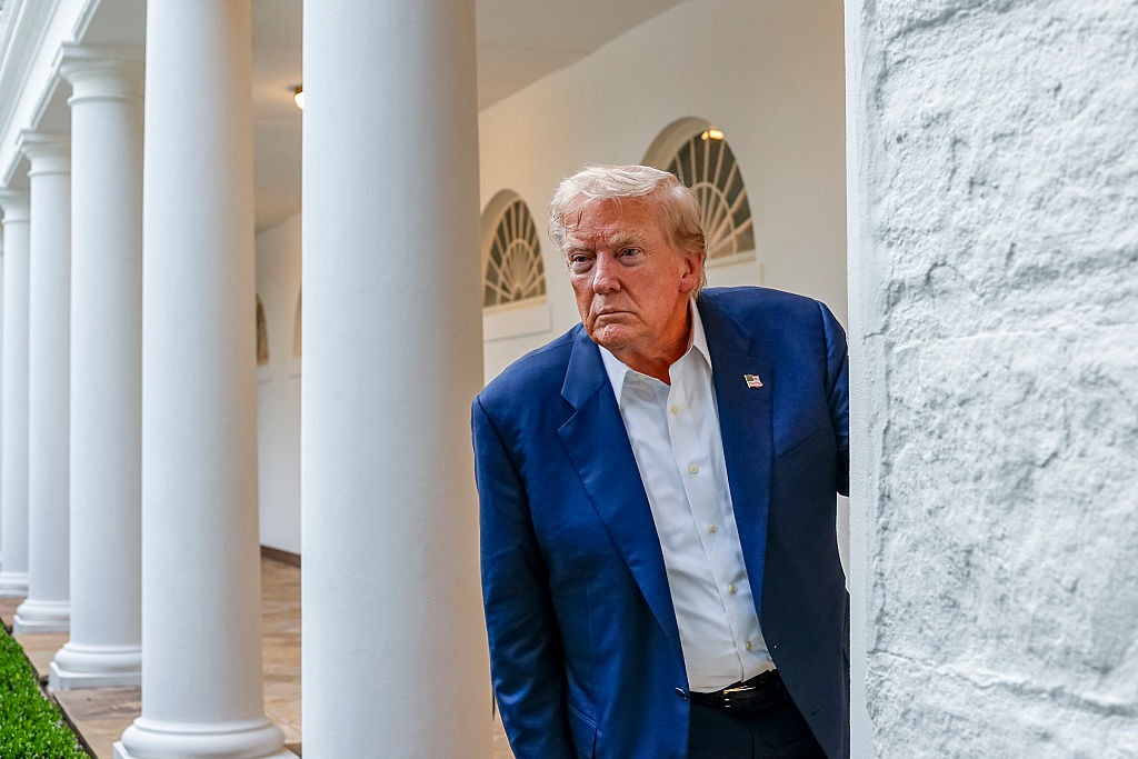 Trump Answers Questions About Gabbard Report