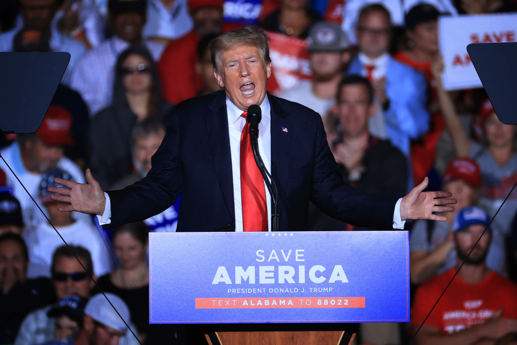 ‘Good Riddance’: Trump Bashes Retiring GOP Rep. and His ‘Very Stupid Impeachment Vote’