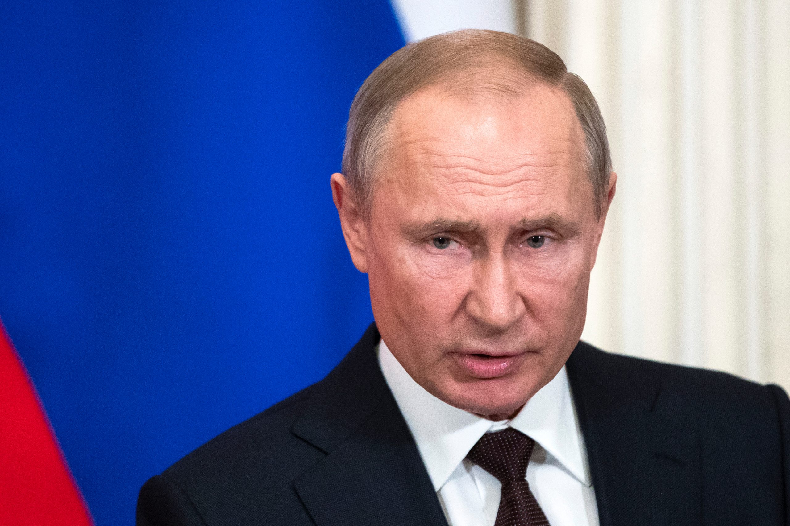 Million-Dollar Bounty Placed on Russian President Vladimir Putin