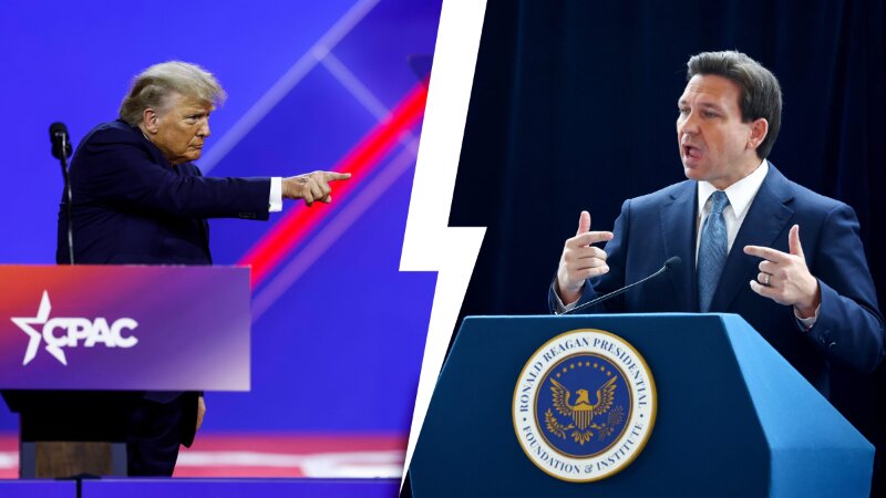 Trump Allies Share Nicknames the Former President Has Considered for DeSantis