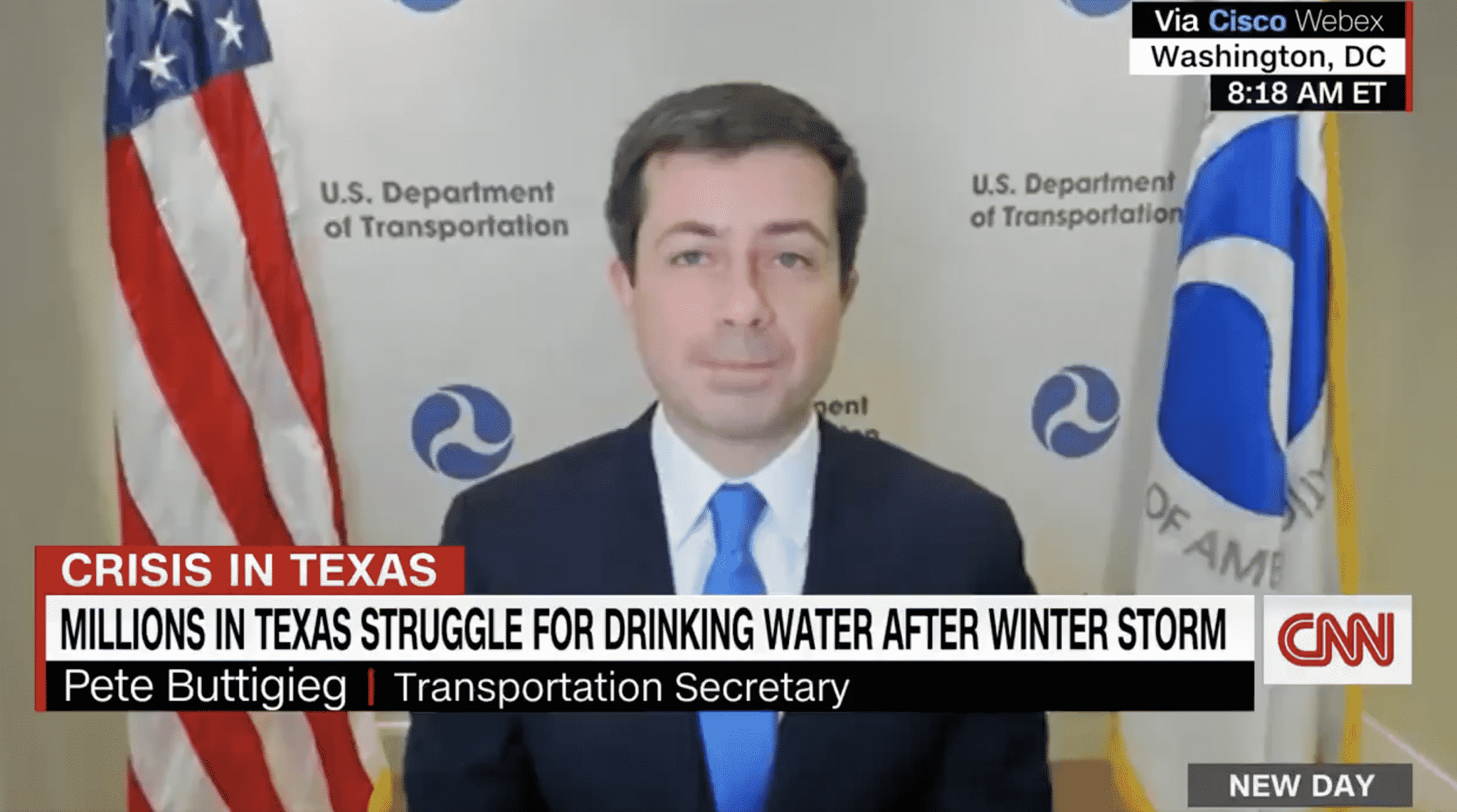 Buttigieg: ‘Not Saying It’s Going To Be Easy’ Achieving Bipartisanship in Infrastructure Bill