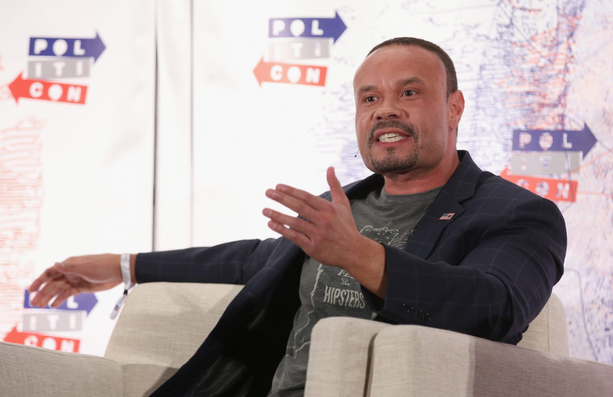 Dan Bongino Sets Record Straight After Media Reports He Was Forcibly Thrown Out of Restaurant
