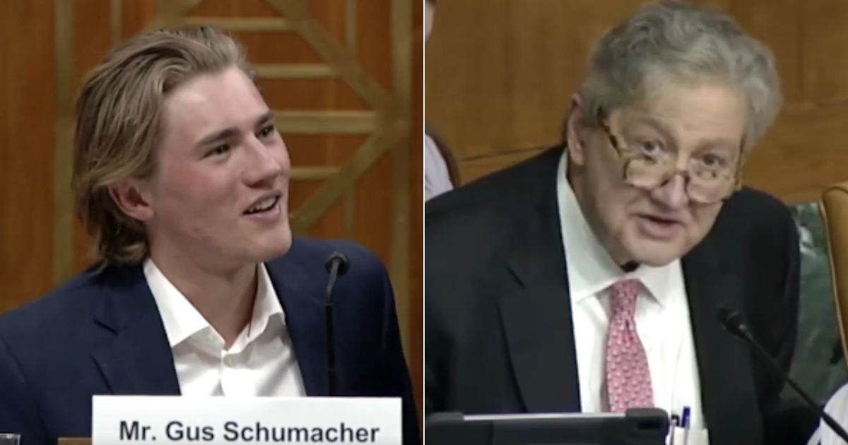 Watch: Sen. John Kennedy Stumps 23-Year-Old Climate Change ‘Expert’ Multiple Times, Leaves Him Looking Ridiculous