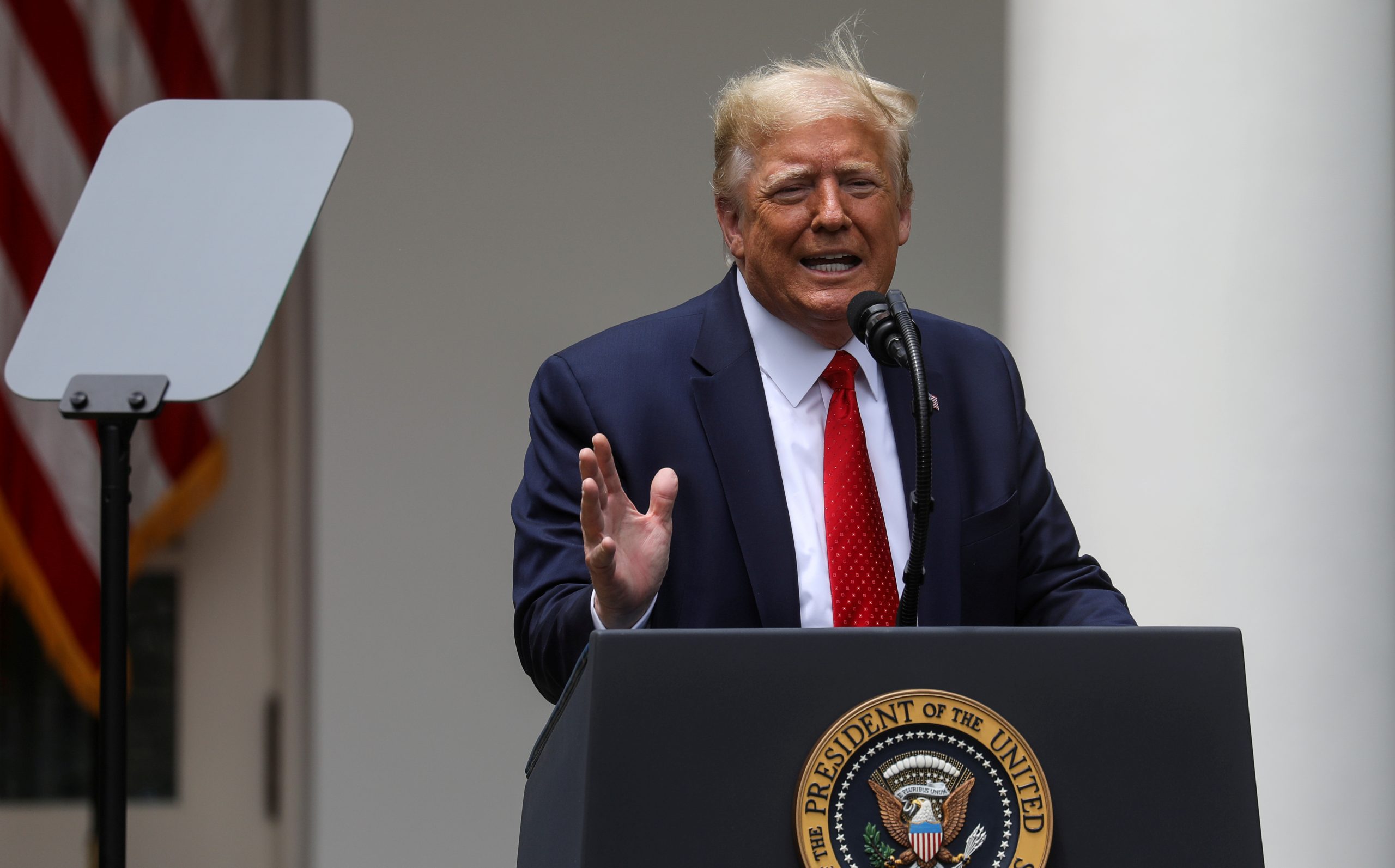 Months Before Election, Trump Finds Himself at Odds With Most Americans’ Views