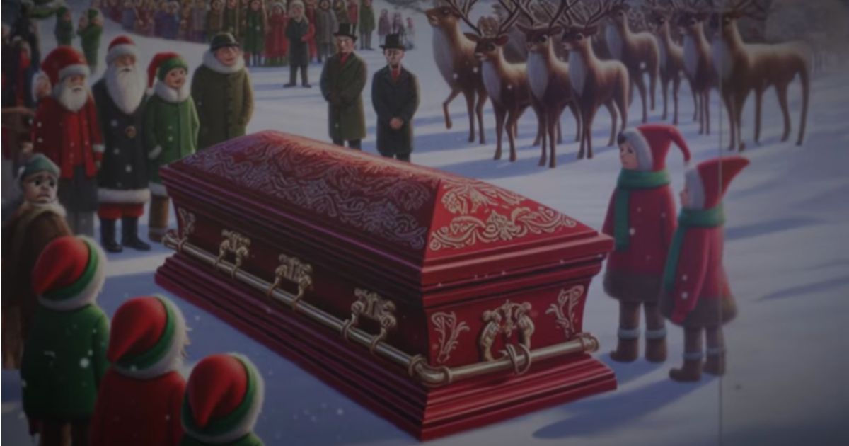 Watch: Leftist Activists Kill Santa to Spread COVID Fear, Not Holiday Cheer