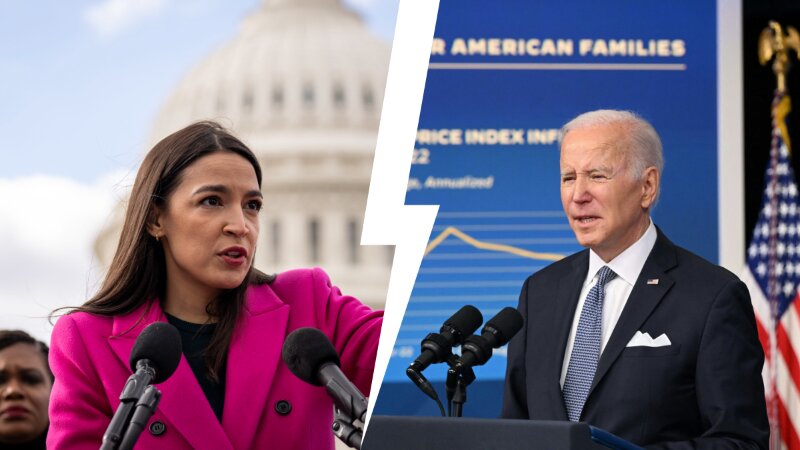 AOC Takes Shot at Biden: ‘Doing Better Than Trump Shouldn’t Be the Bar’