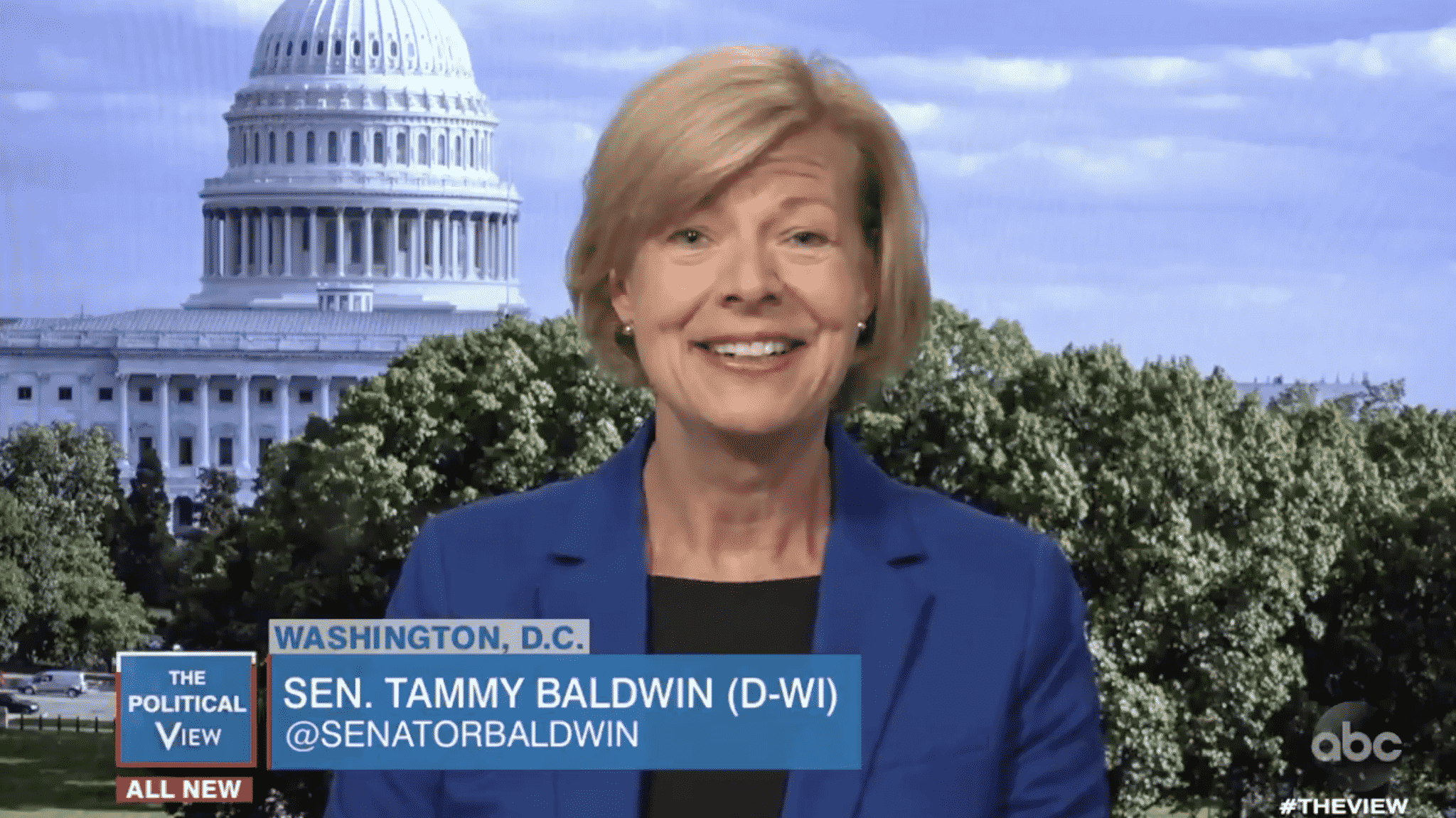 Sen. Tammy Baldwin Says She ‘Certainly Would’ Be Biden’s Running Mate If Asked