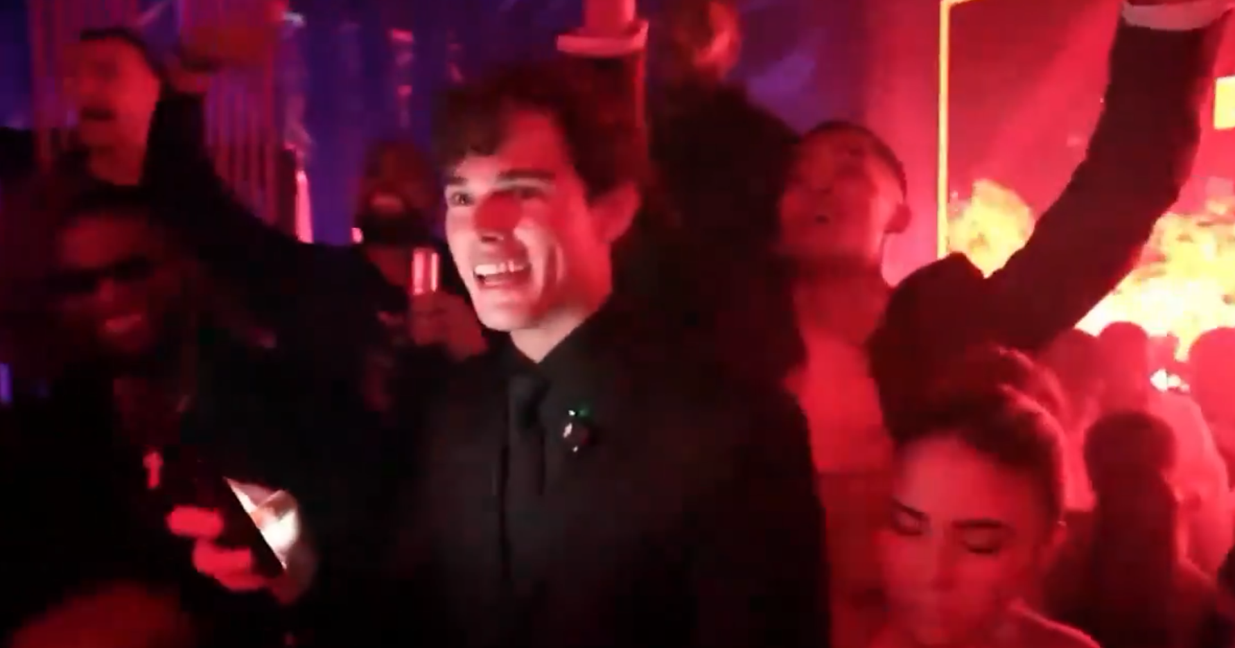 Nick Fuentes, Andrew Tate and Online Influencers Filmed Saluting to ‘Heil Hitler’ Song in Miami