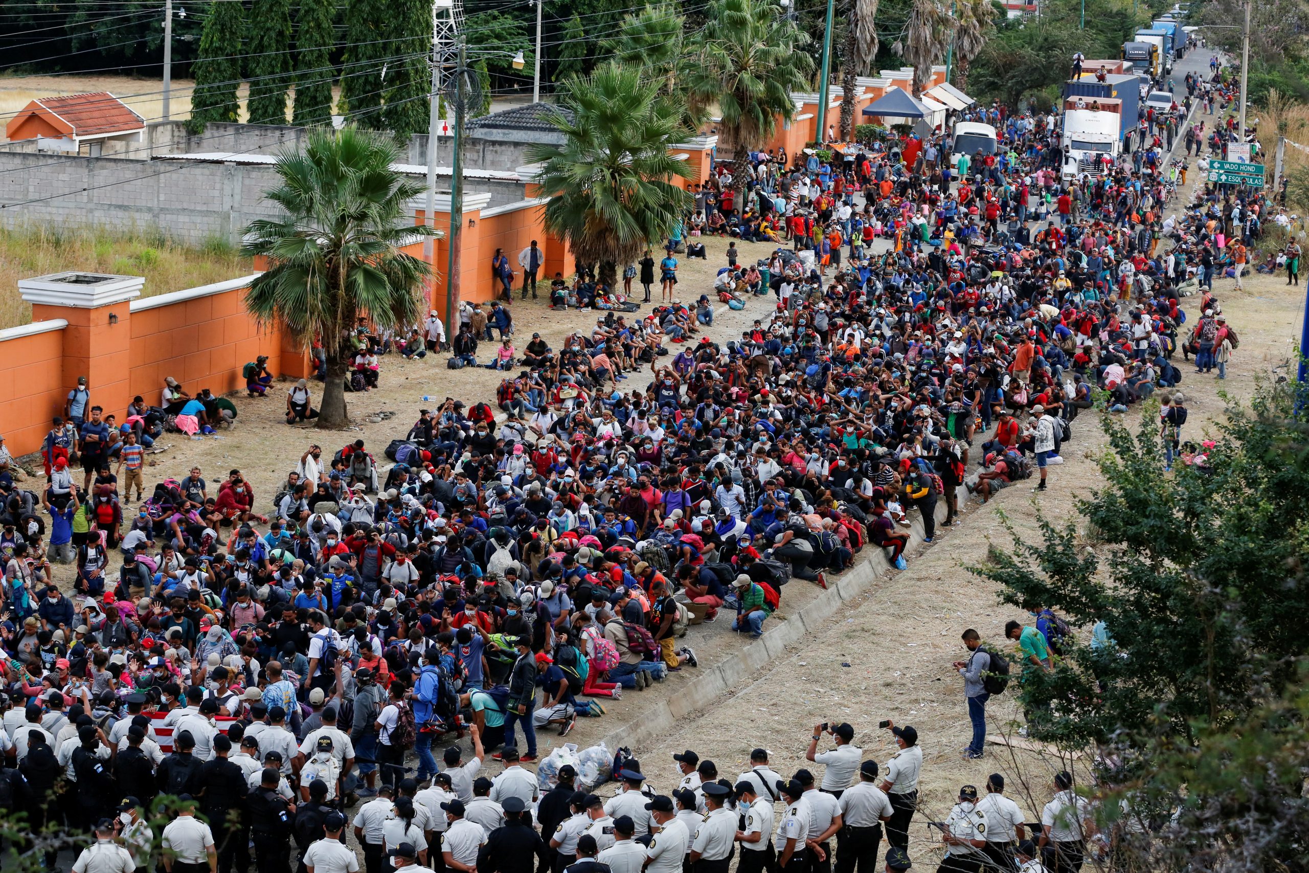 Commentary: As Biden’s Border Crisis Spirals, More Migrant Caravans Are Going To Be on the Way