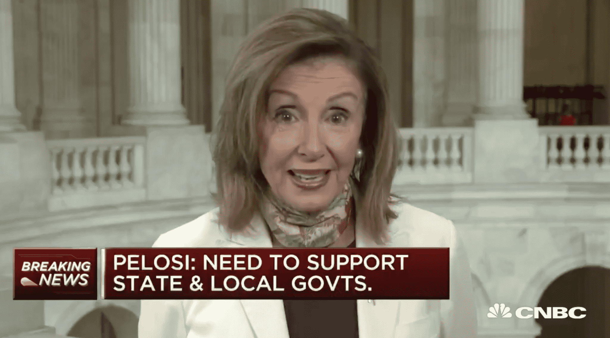 Pelosi Slams GOP Over Negotiations: ‘Perhaps You Mistook Them for Somebody Who Gives a Damn’