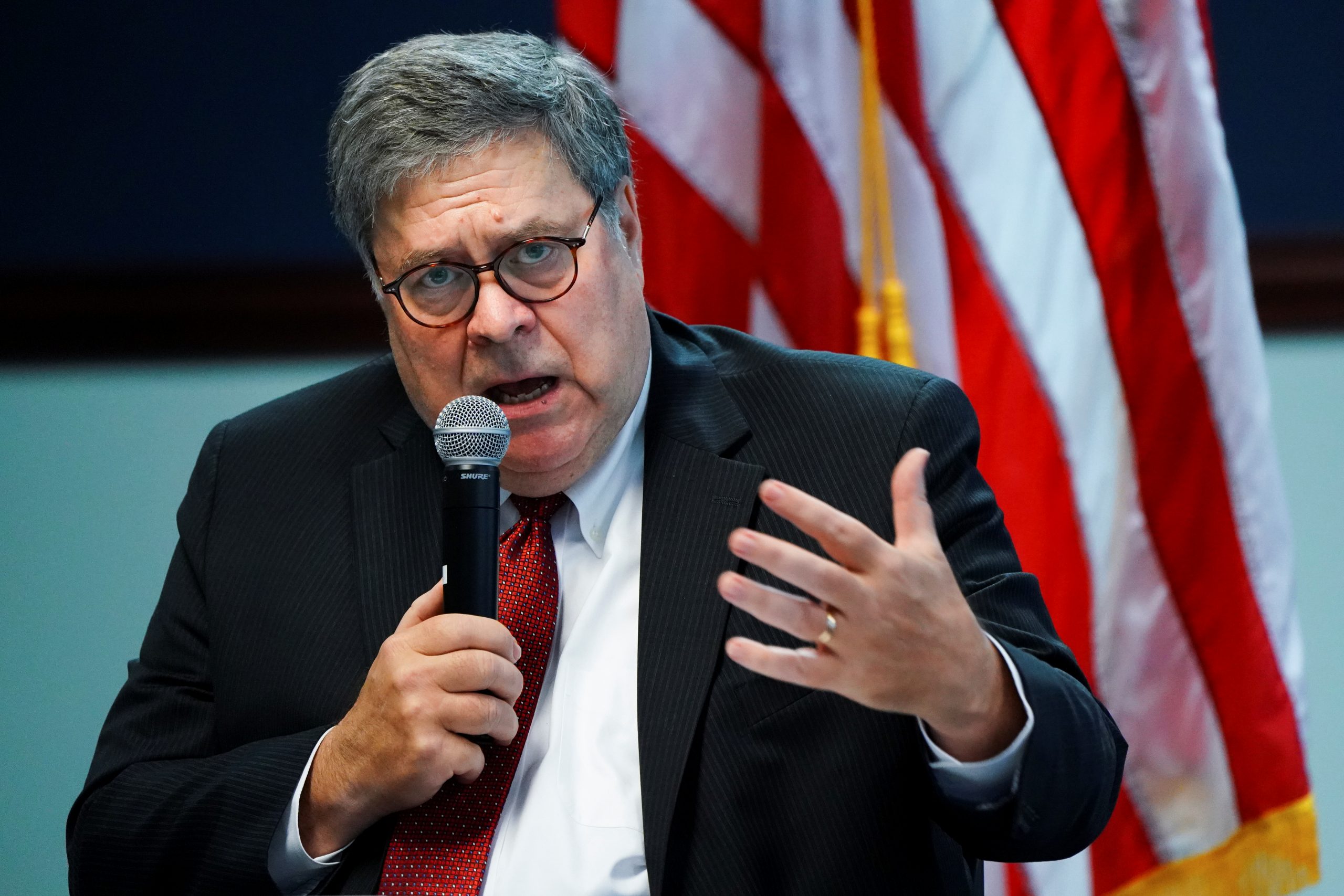 Barr Says He Would Jump off a Bridge if There Is a Trump, Biden Re-Match – ‘MAGA’ Fans Cheer