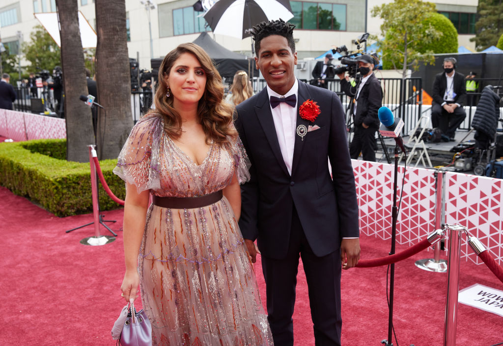 Singer Jon Batiste Talks About Marrying Suleika Jaouad at Home After Her Second Leukemia Diagnosis