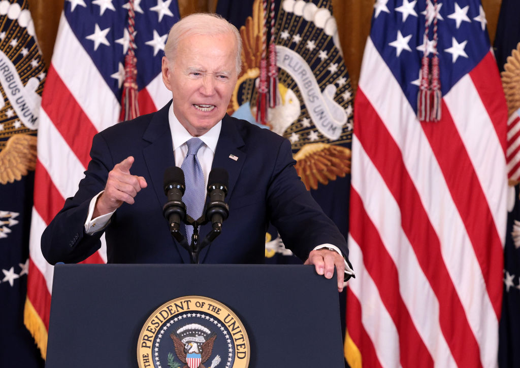 The Month of August Has Been Absolutely Brutal for Biden Despite His Best Attempts to Hide