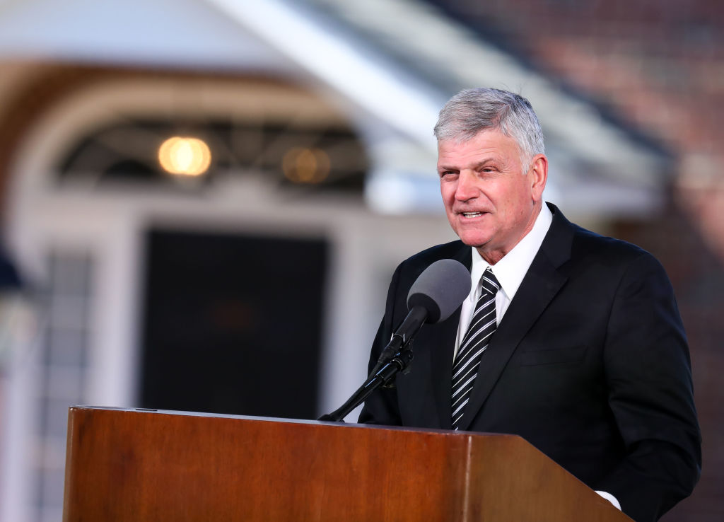Franklin Graham Sends Letter to Putin and Zelenskyy With a Holy Week Plea