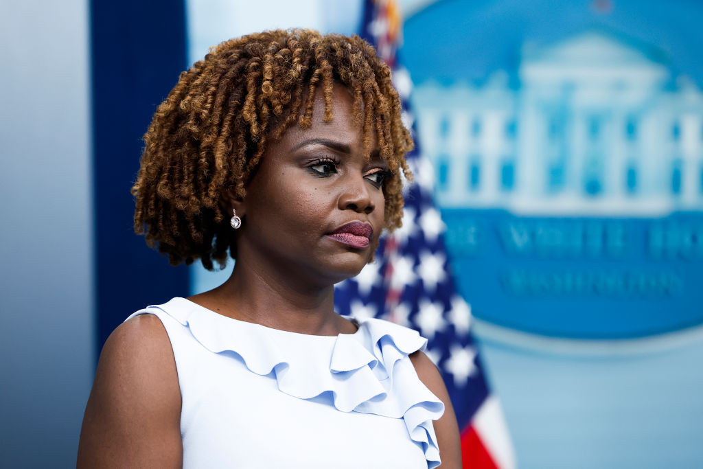 Biden’s Press Sec Says She’s a Single Mom Now After Separating From Her Partner