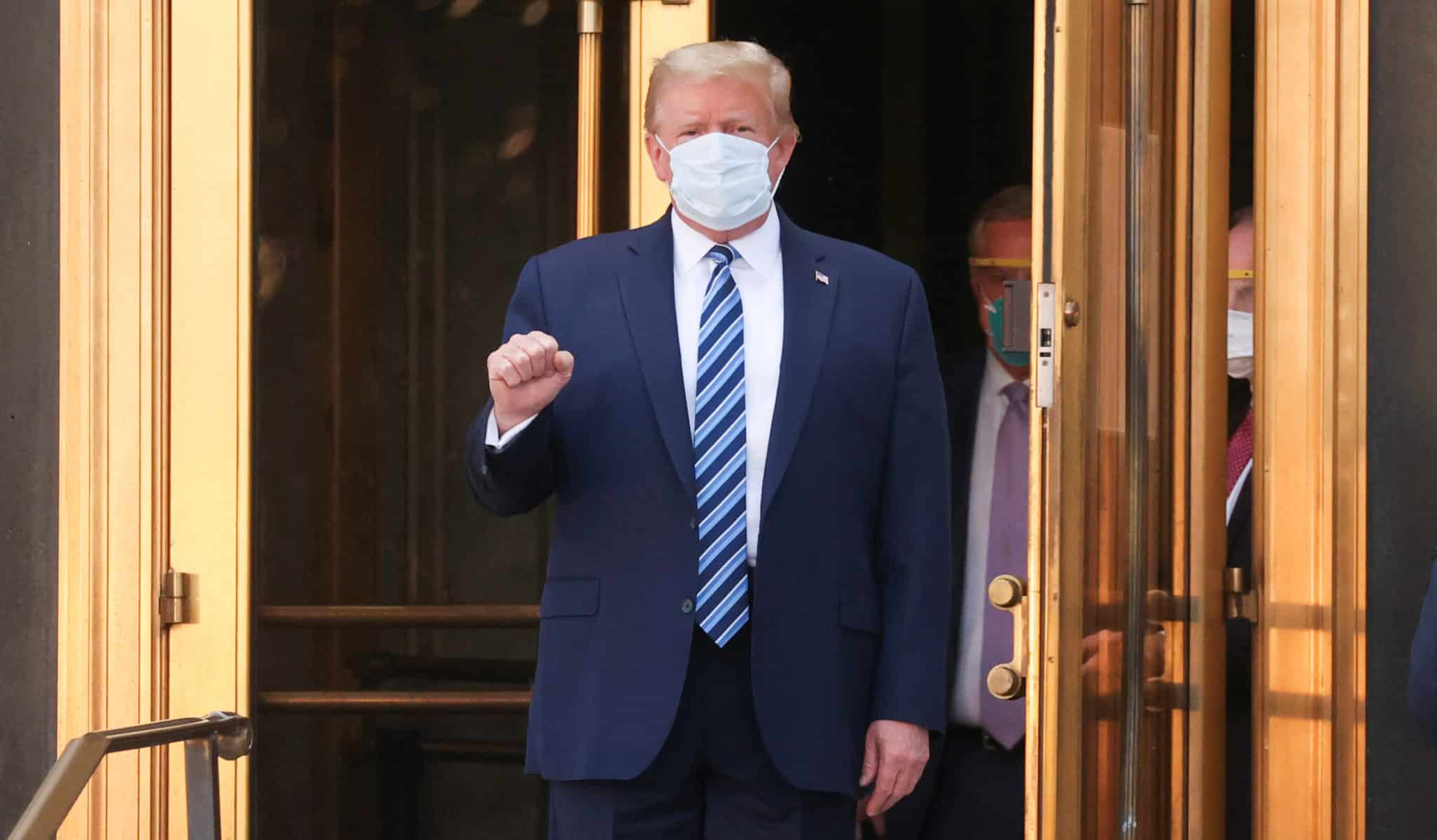 Trump Compares COVID-19 To the Flu: ‘We Are Learning To Live’ With It