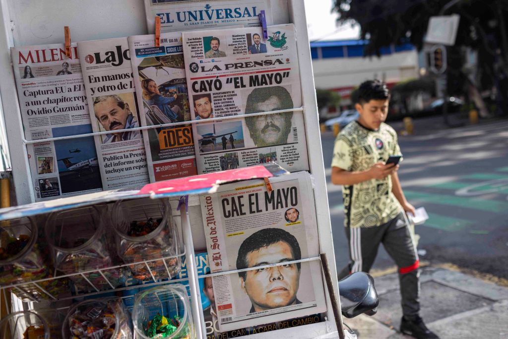 Mexican Drug Cartel Dealt Blow From Trump Admin