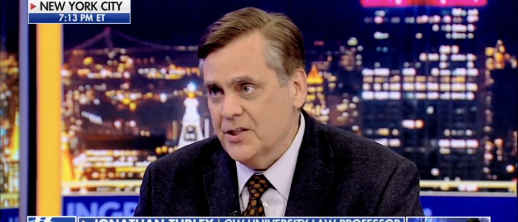 ‘Pulled The Trigger Too Fast’: Turley Says One Case Shows How Far Judges Will Go To Undermine Trump’s Authority