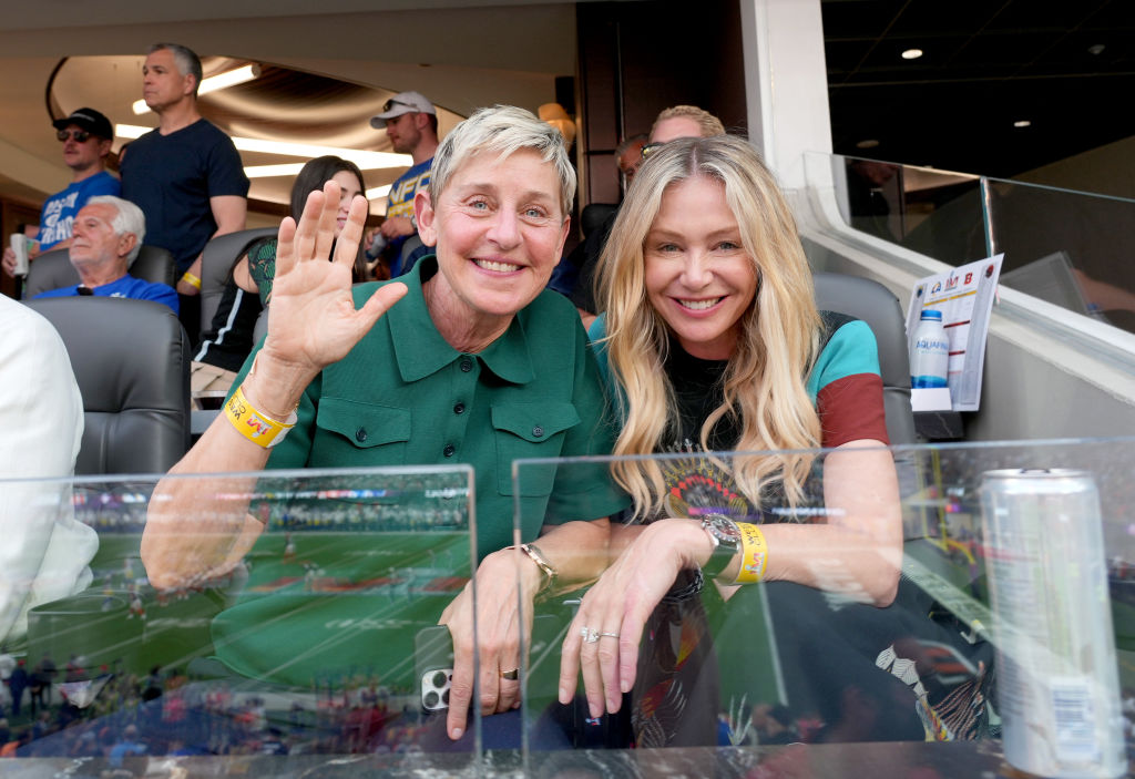 Report: Ellen DeGeneres, Wife Hop Pond to Live in England After Trump Win