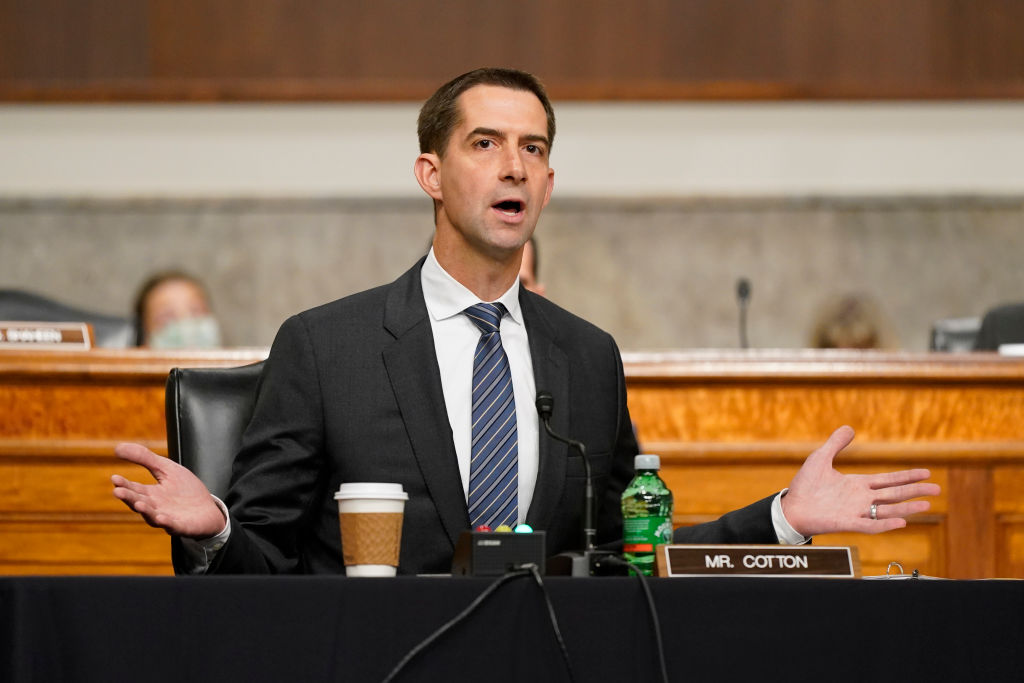 Tom Cotton: Spy Aircraft Was ‘Trial Balloon’ That Proves Biden Can’t Stand Up to ‘Chinese Communists’