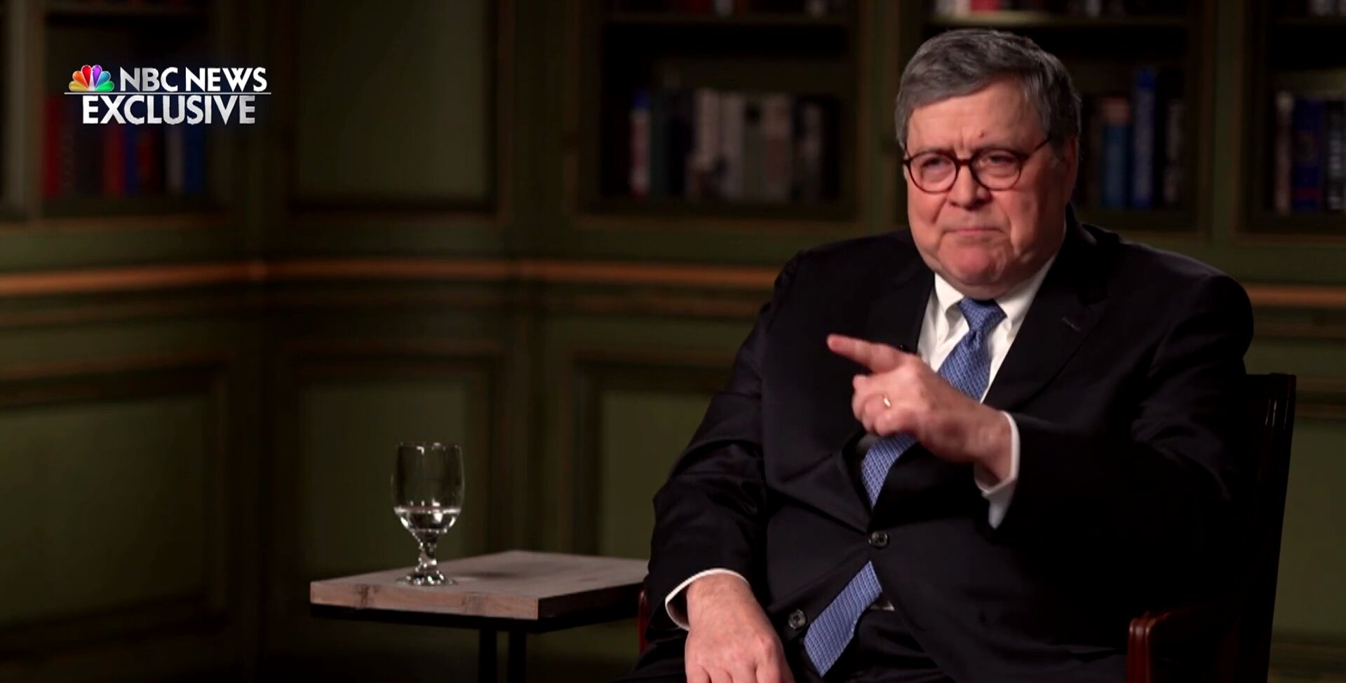 Barr Says Trump Got ‘Very Angry’ When He Pushed Back on Election Fraud Claims: ‘Go Home! You’re Done!’