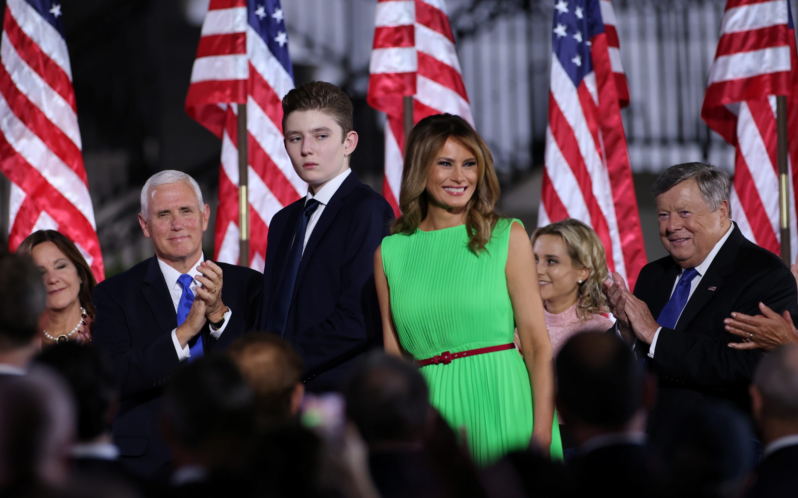 Melania Trump Nixes Plan to Travel for POTUS’ Rally Out of Caution Due To Lingering Cough