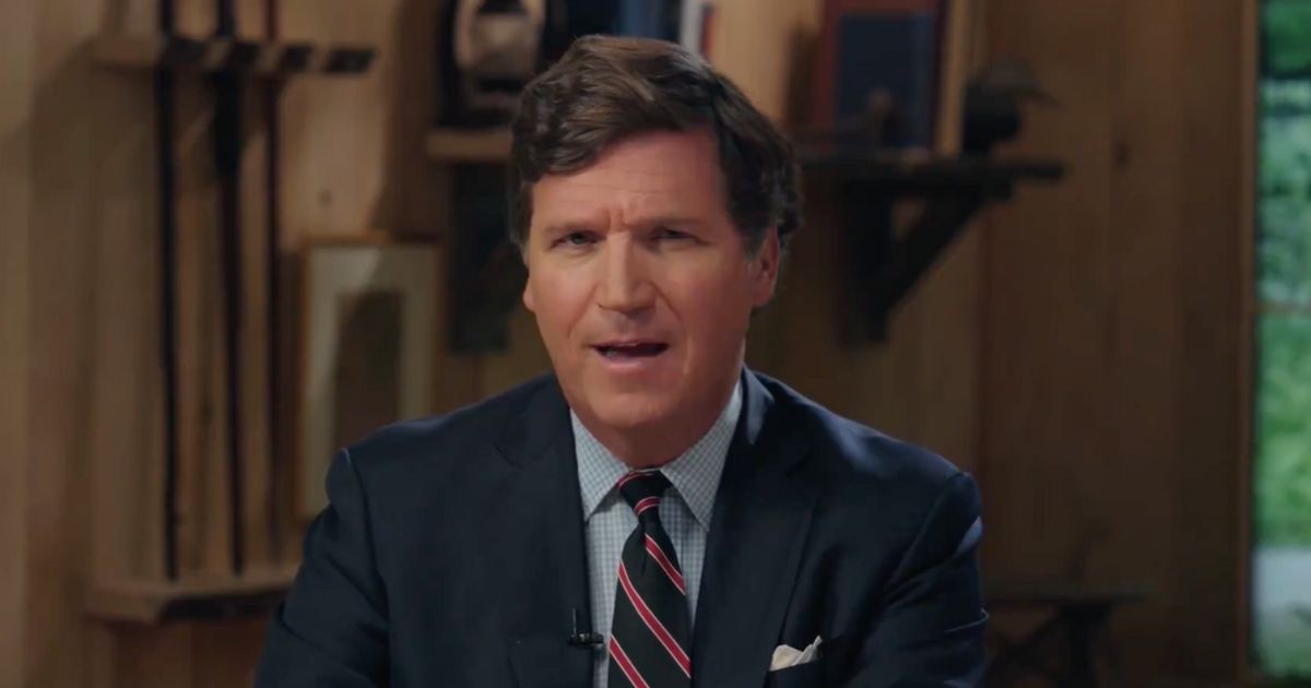 Watch: Tucker Exposes the Real Motive Behind Ukraine Not Wanting the War to End