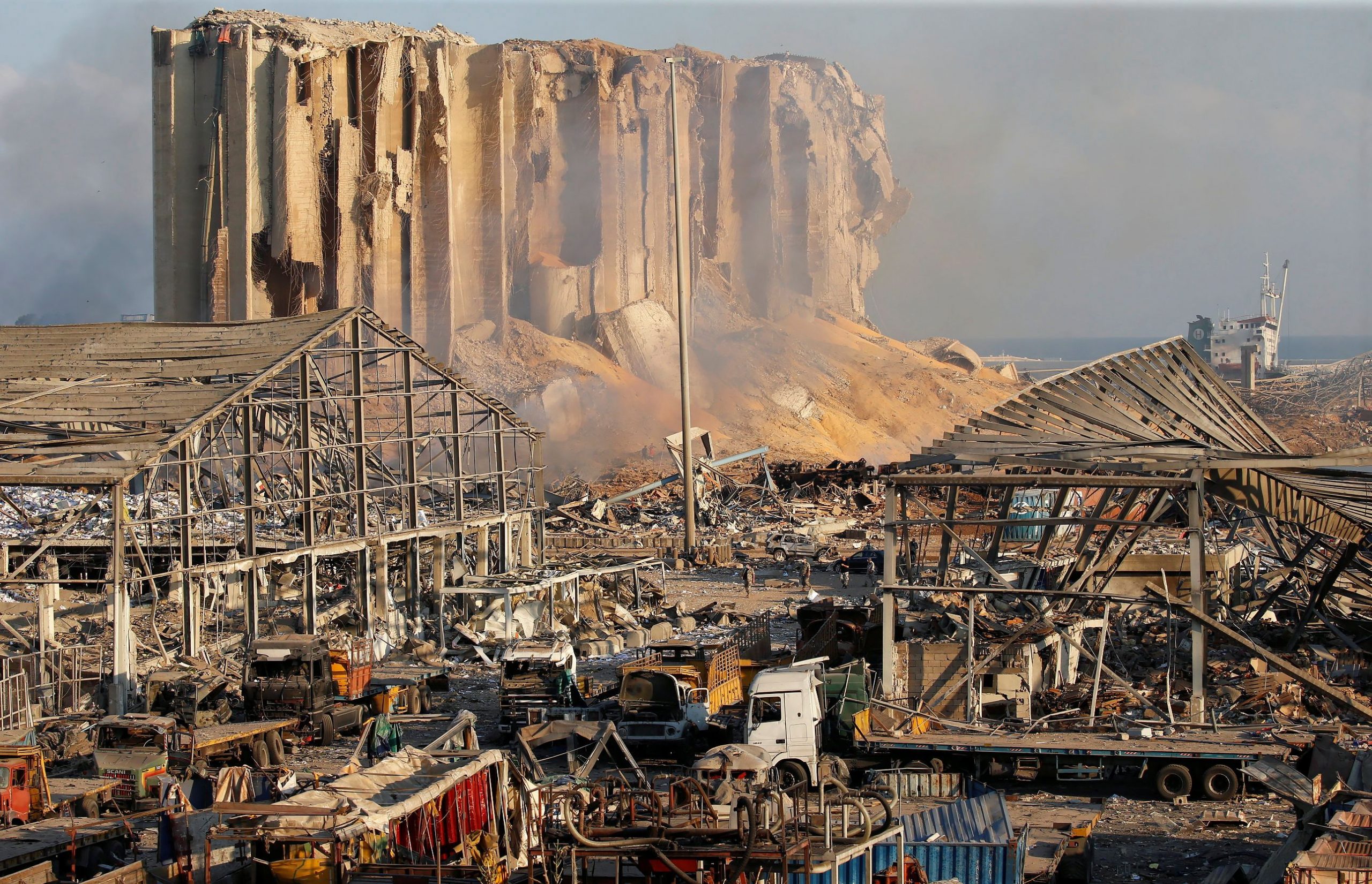 Beirut Reels From Huge Blast, as Death Toll Climbs to at Least 100