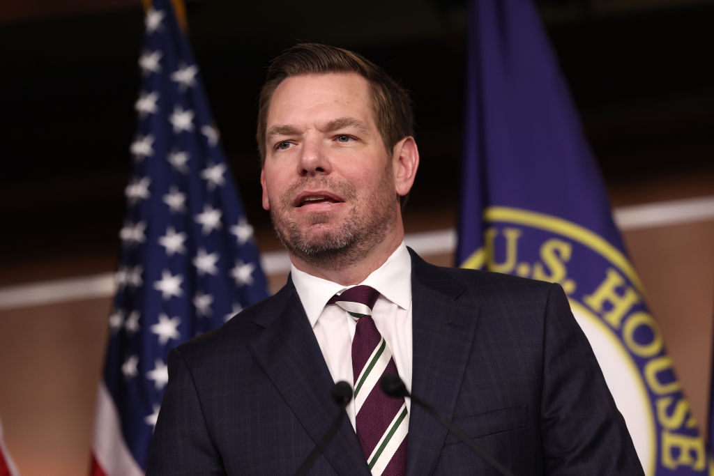 Swalwell Tells Noem: ‘I Have a Bulls*** Detector’ in Heated Exchange 