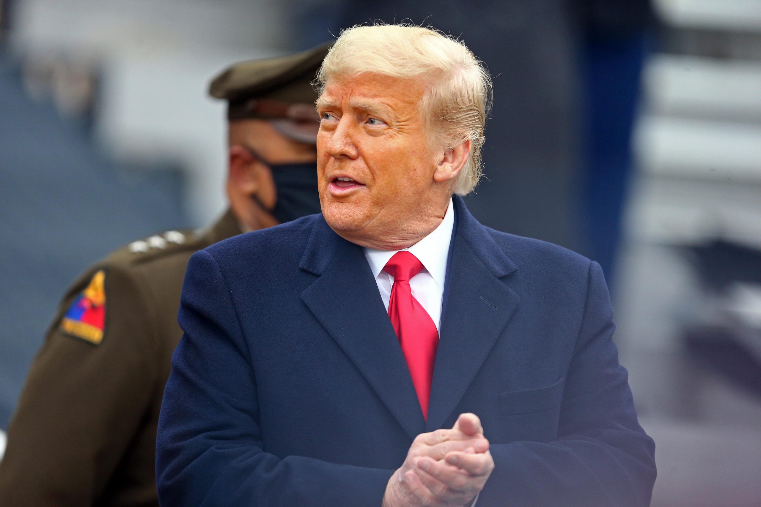 Some Advisers Urge Trump Not To Veto Defense Bill: Source